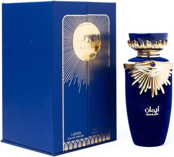 Emaan EDP 100ml - Lattafa. - Image 4