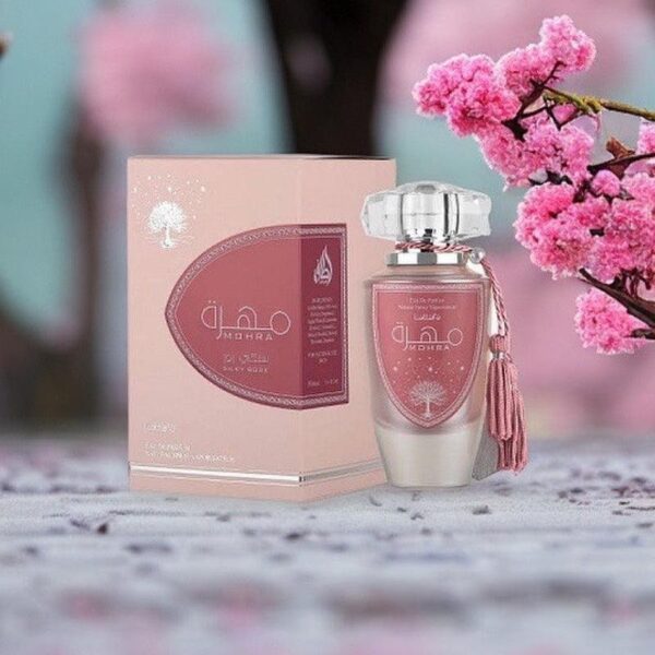 Lattafa Mohra Silky Rose 100ml - Lattafa - Image 2