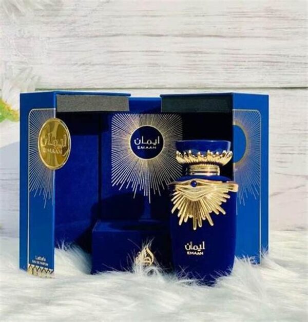 Emaan EDP 100ml - Lattafa. - Image 2