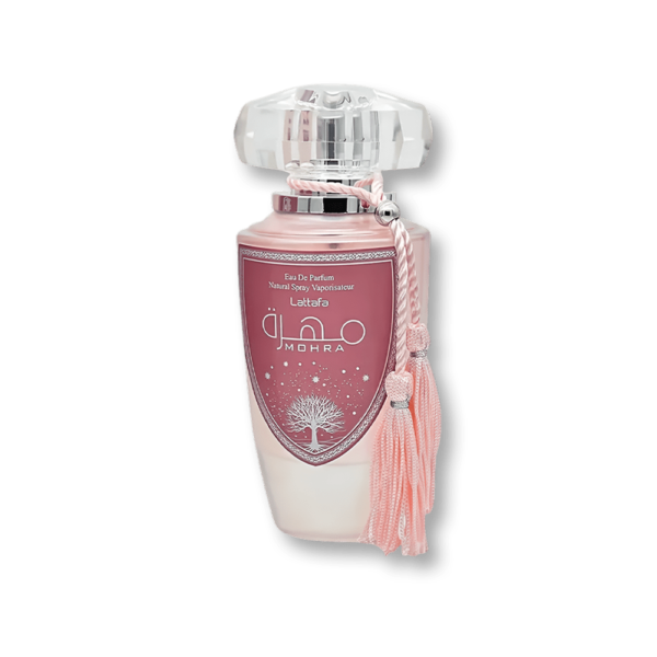 Lattafa Mohra Silky Rose 100ml - Lattafa - Image 4