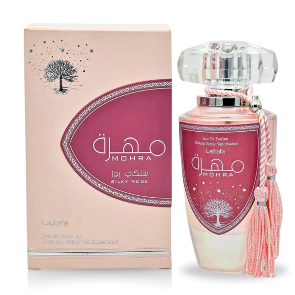 Lattafa Mohra Silky Rose 100ml - Lattafa