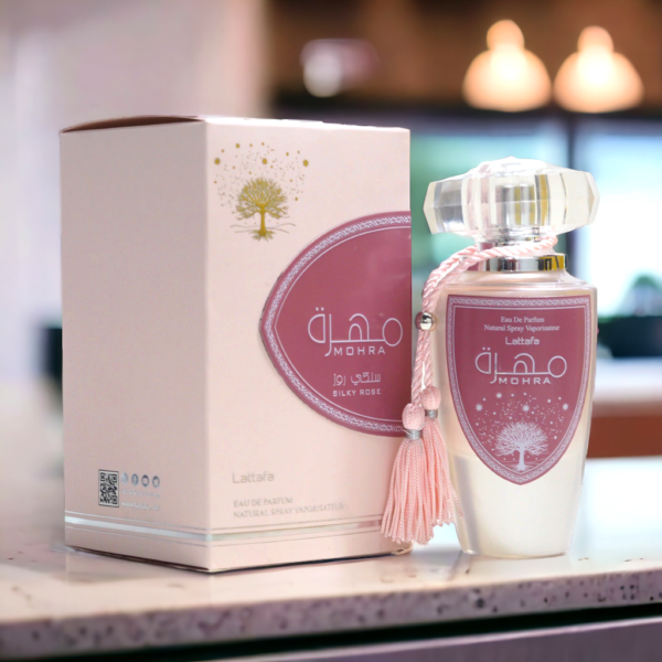 Lattafa Mohra Silky Rose 100ml - Lattafa - Image 5
