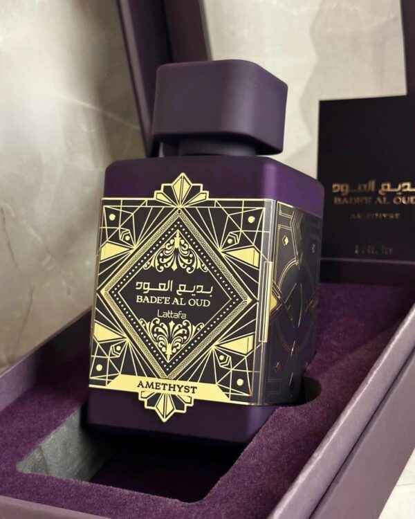 Badee Al Oud Amethyst 100ml. - Lattafa. - Image 3