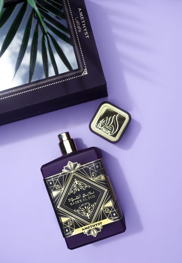 Badee Al Oud Amethyst 100ml. - Lattafa. - Image 4