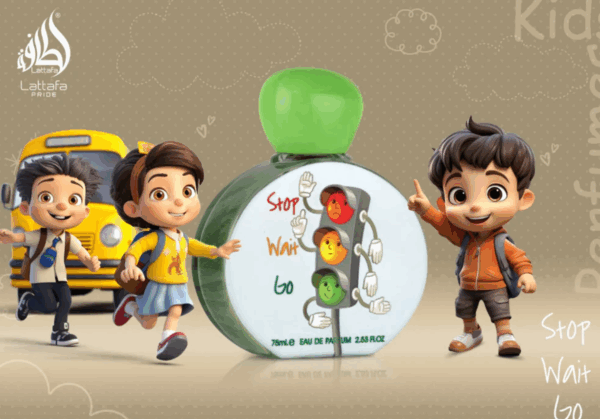 Kids Stop Wait Go 75ml. - Lattafa. - Image 3