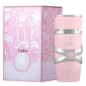 Yara Pink 100ml - Lattafa.