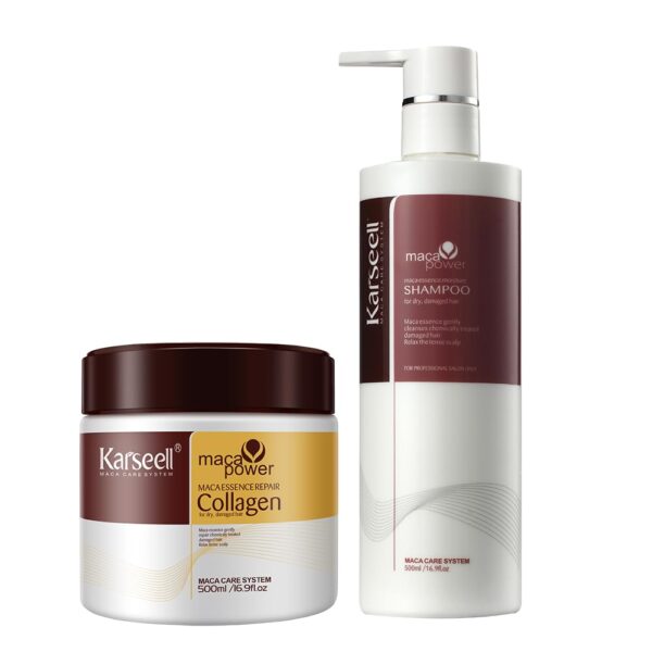 Shampoo Collagen 800 ml - Karseell - Image 2