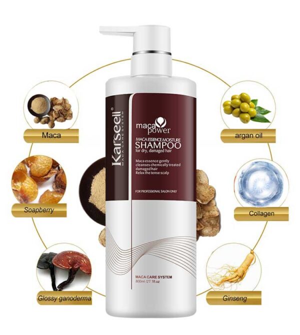 Shampoo Collagen 800 ml - Karseell - Image 3