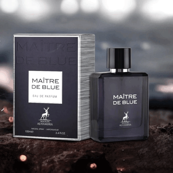 Maitre de Blue 100ml. - Maison Alhambra - Image 2