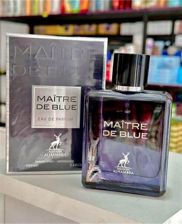 Maitre de Blue 100ml. - Maison Alhambra - Image 4