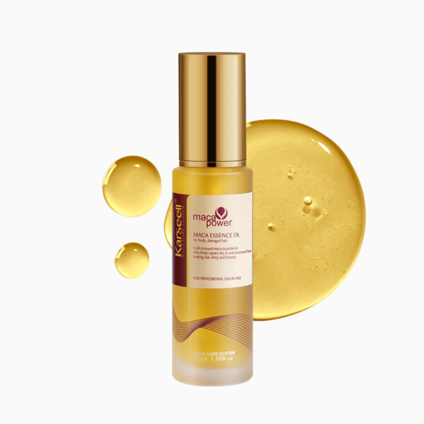 Óleo Capilar Maca Essence 50ml - KARSELL - Image 4