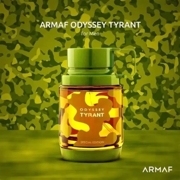 Odyssey Tyrant Special Edition 100ml - Armaf - Image 3