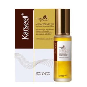 Óleo Capilar Maca Essence 50ml - KARSELL