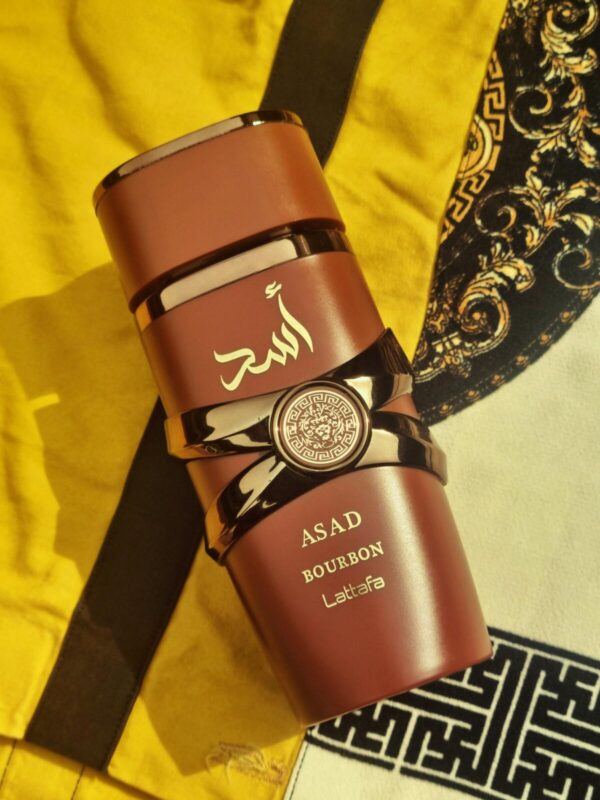 Asad Bourbon 100ml – Lattafa - Image 2