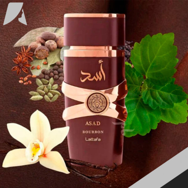 Asad Bourbon 100ml – Lattafa - Image 4