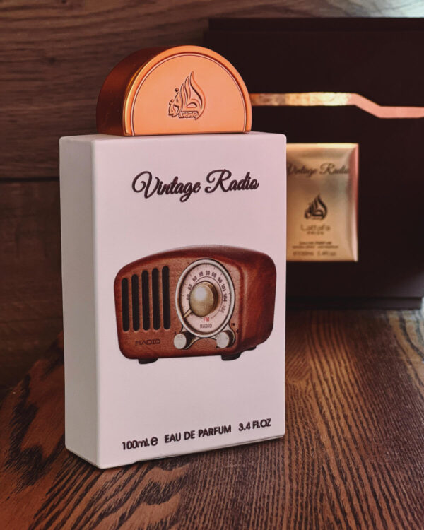 Pride Vintage Radio 100ml – Lattafa - Image 2