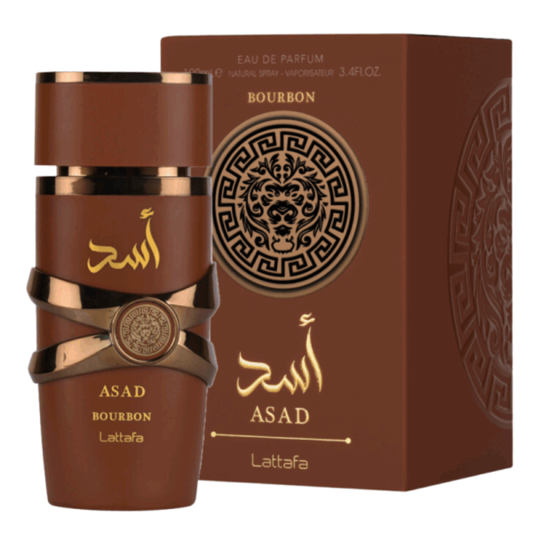 Asad Bourbon 100ml – Lattafa - Image 3
