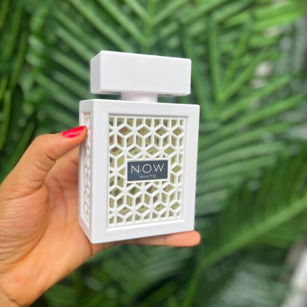 Now White 100ml - Rave. - Image 3