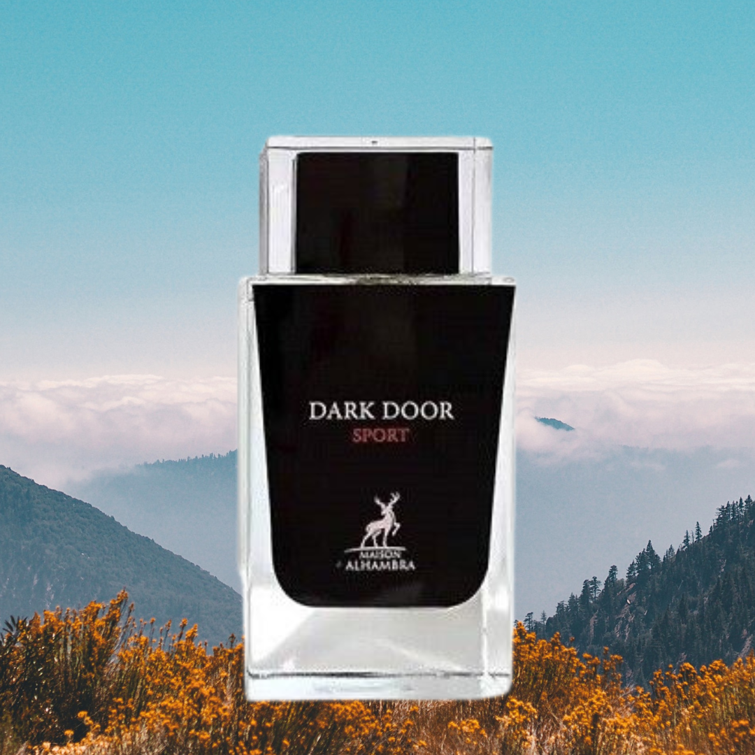 Dark Door Sport 100ml. - Maison Alhambra - Image 2