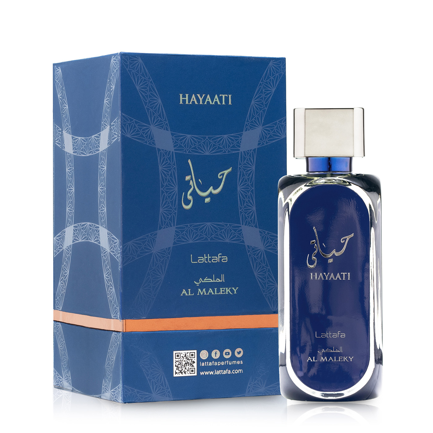 Hayaati Al Maleky 100ml - Lattafa