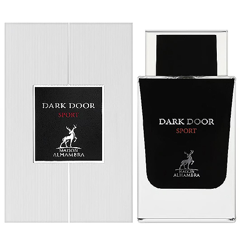 Dark Door Sport 100ml. - Maison Alhambra - Image 4
