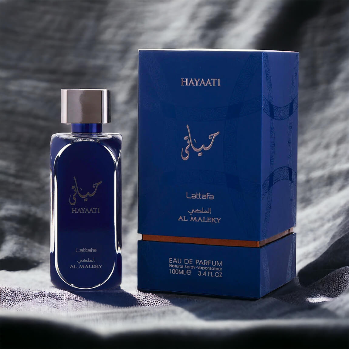 Hayaati Al Maleky 100ml - Lattafa - Image 2