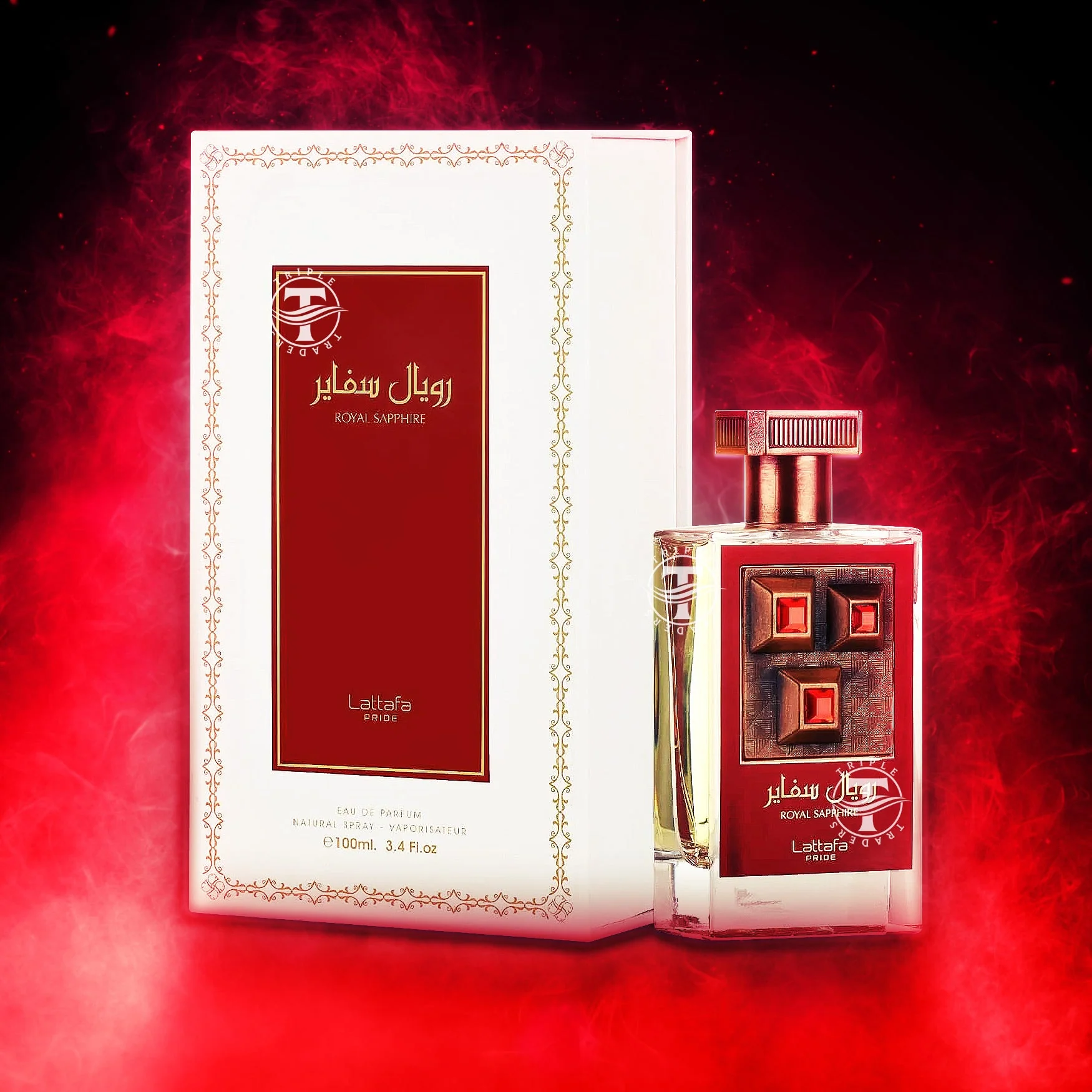 Royal Sapphire 100ml - Lattafa - Image 4