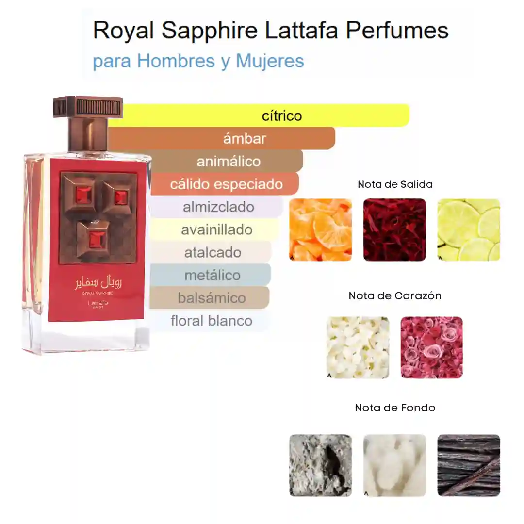Royal Sapphire 100ml - Lattafa - Image 5
