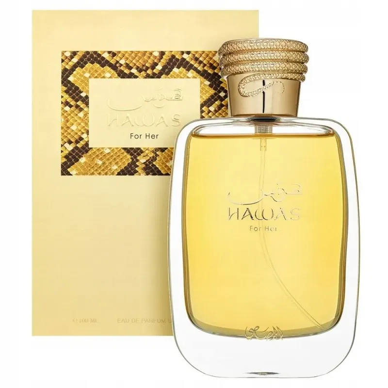 Hawas for Her 100ml – Rasasi