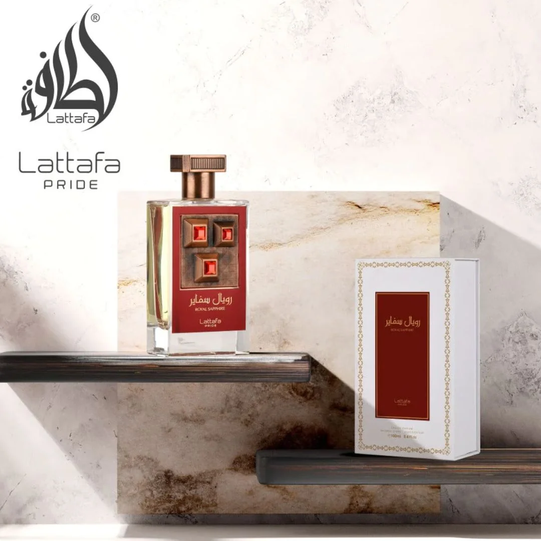 Royal Sapphire 100ml - Lattafa - Image 3