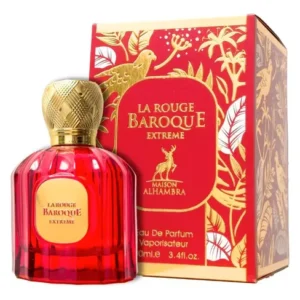 La Rouge Baroque Extreme 100ml - Maison Alhambra