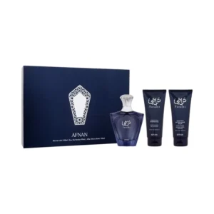 Kit Turathi Blue 90ml 3Piezas- Afnan.