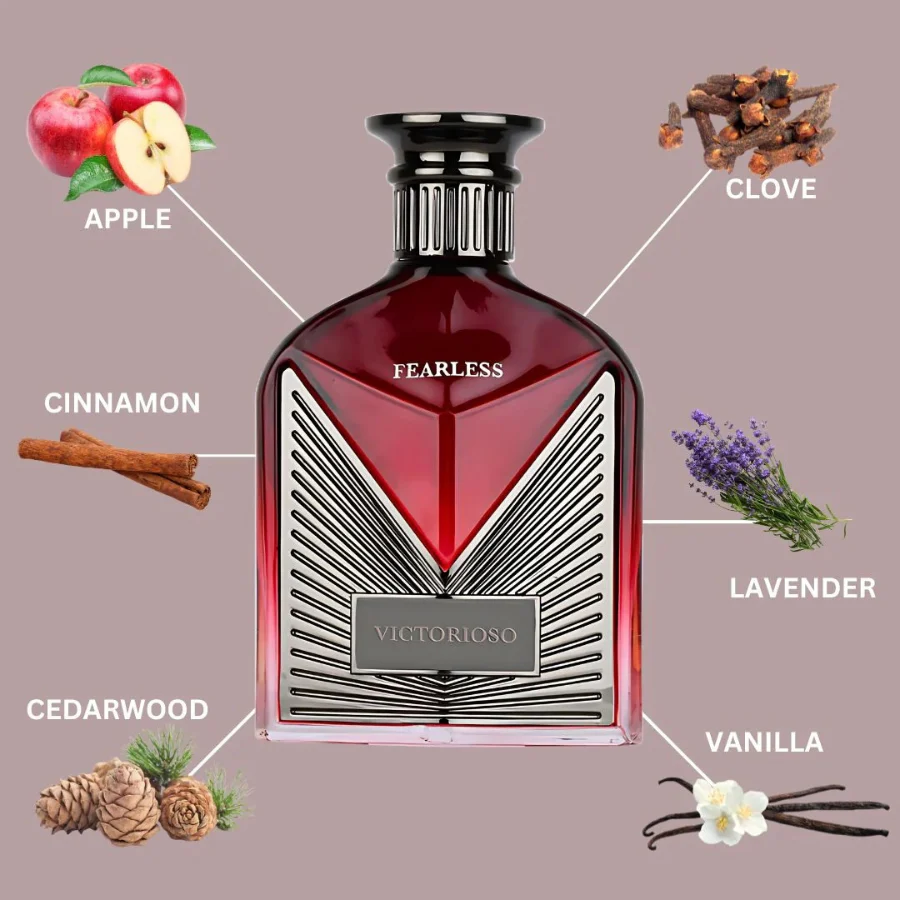 Victorioso Fearless 100ml - Maison Alhambra - Image 4