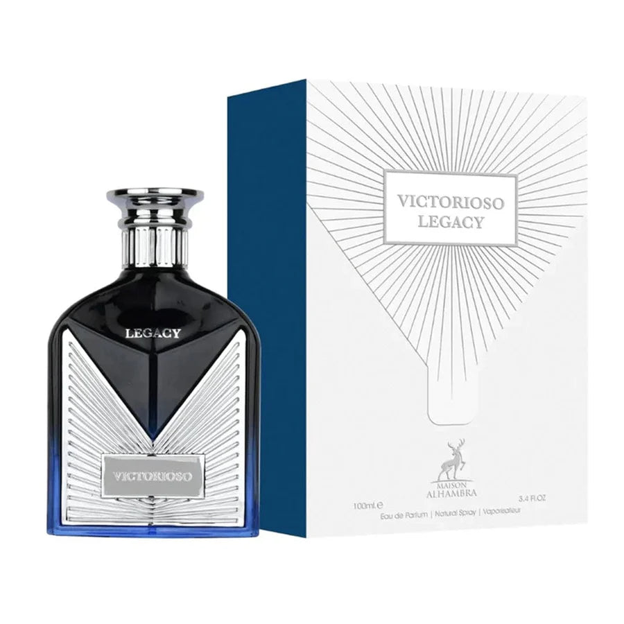 Victorioso Fearless 100ml - Maison Alhambra - Image 3