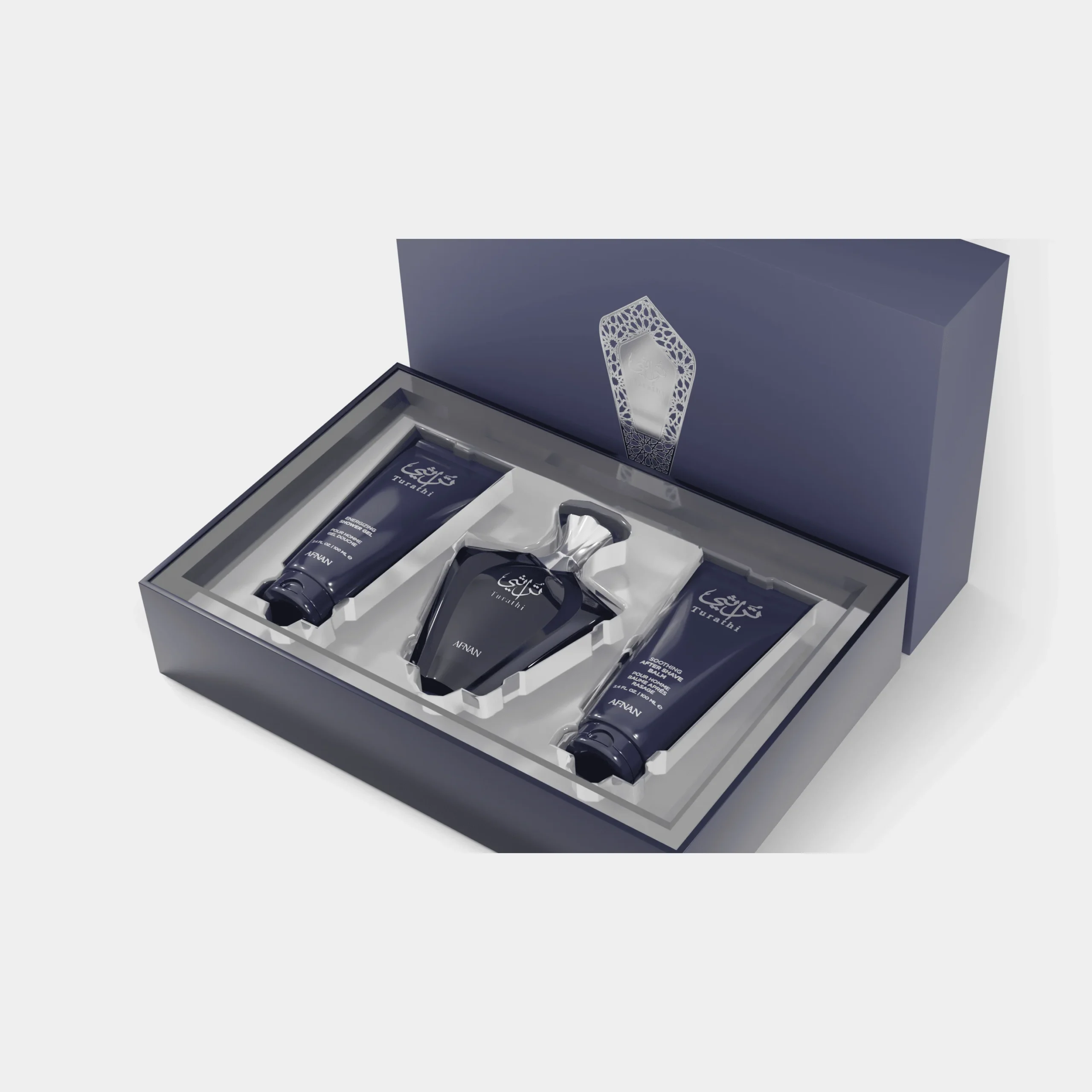 Kit Turathi Blue 90ml 3Piezas- Afnan. - Image 6