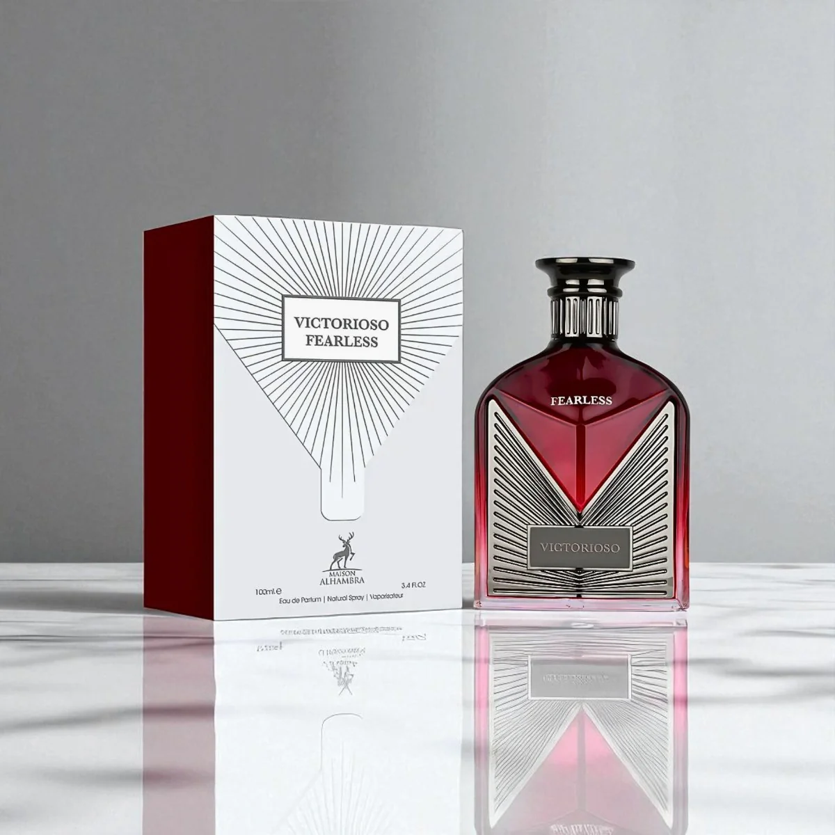 Victorioso Fearless 100ml - Maison Alhambra - Image 3