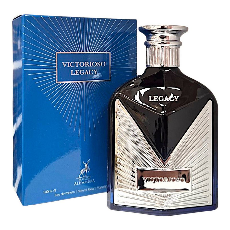 Victorioso Fearless 100ml - Maison Alhambra