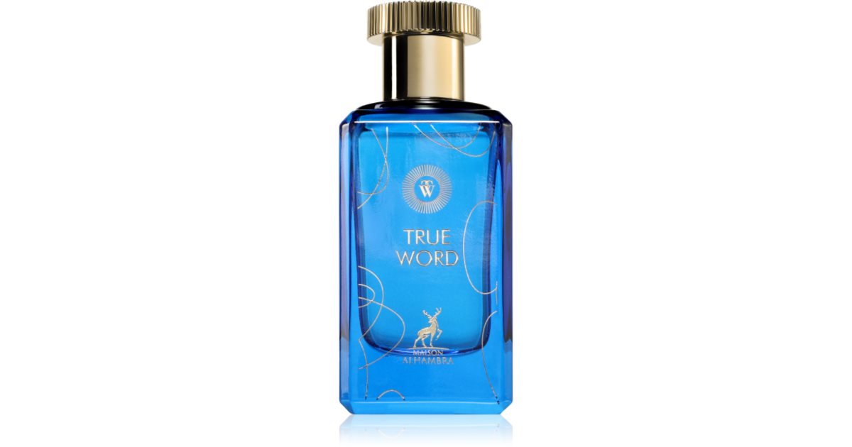 True Word 100ml - Maison Alhambra - Image 3