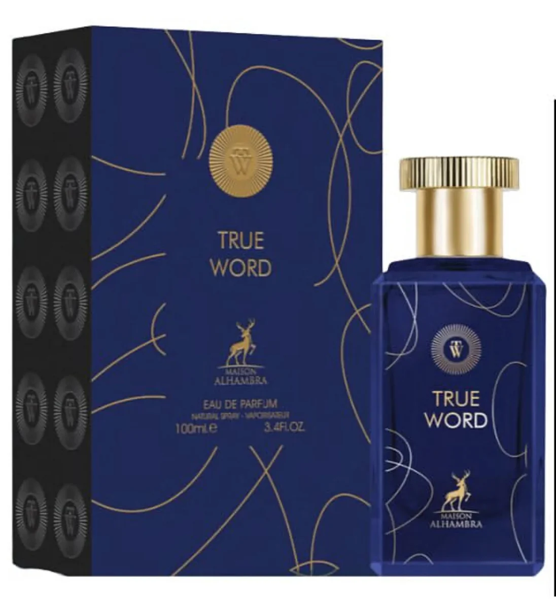 True Word 100ml - Maison Alhambra