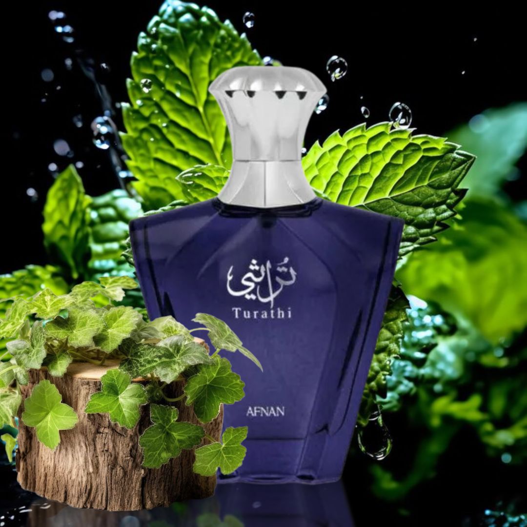 Kit Turathi Blue 90ml 3Piezas- Afnan. - Image 5