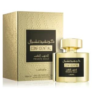 Confidential Private Gold 100ml - Lattafa
