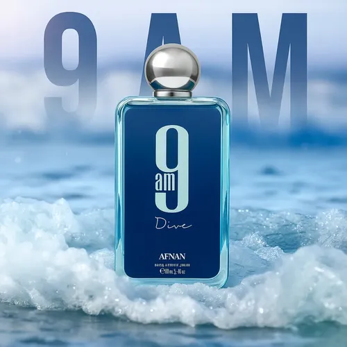 9 Am Dive 100ml - Afnan - Image 3