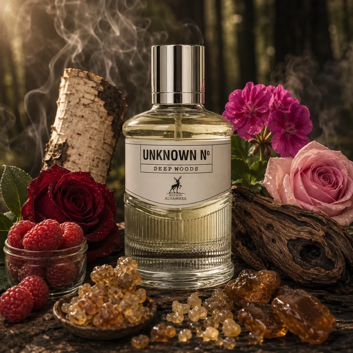 Unknown N° Deeo Woods 100 ml - Maison Alhambra - Image 2