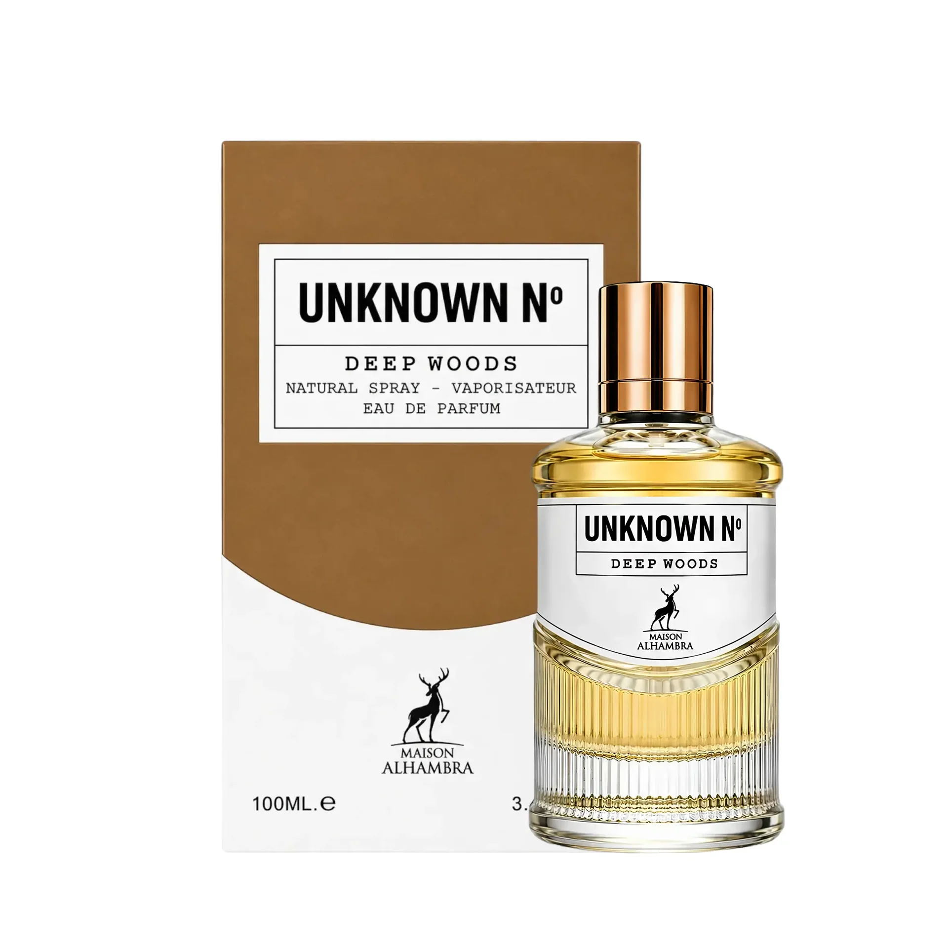 Unknown N° Deeo Woods 100 ml - Maison Alhambra