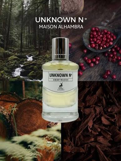 Unknown N° Deeo Woods 100 ml - Maison Alhambra - Image 5
