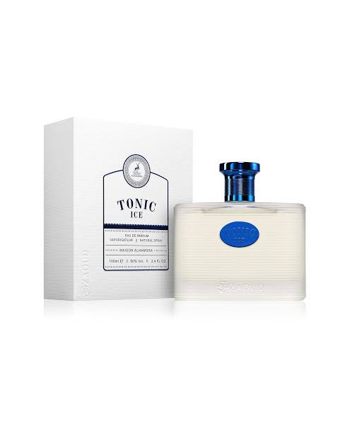 Tonic Ice 100 ml - Maison Alhambra