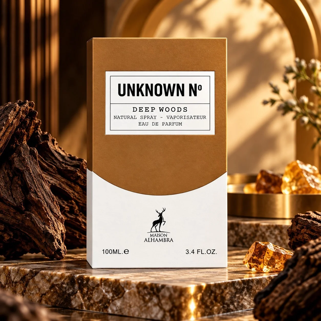 Unknown N° Deeo Woods 100 ml - Maison Alhambra - Image 4